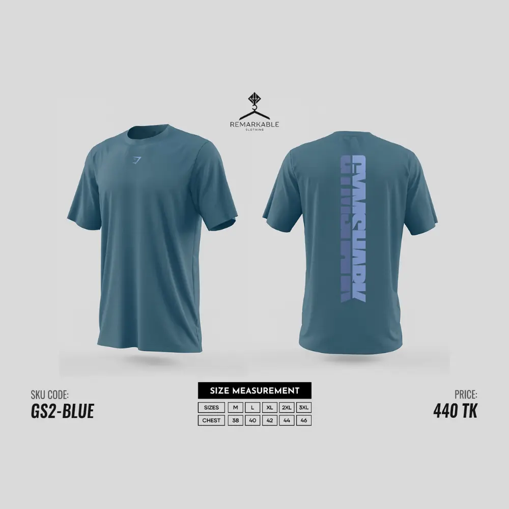 .Original Export Mens T-Shirt Gs2 Blue image 2