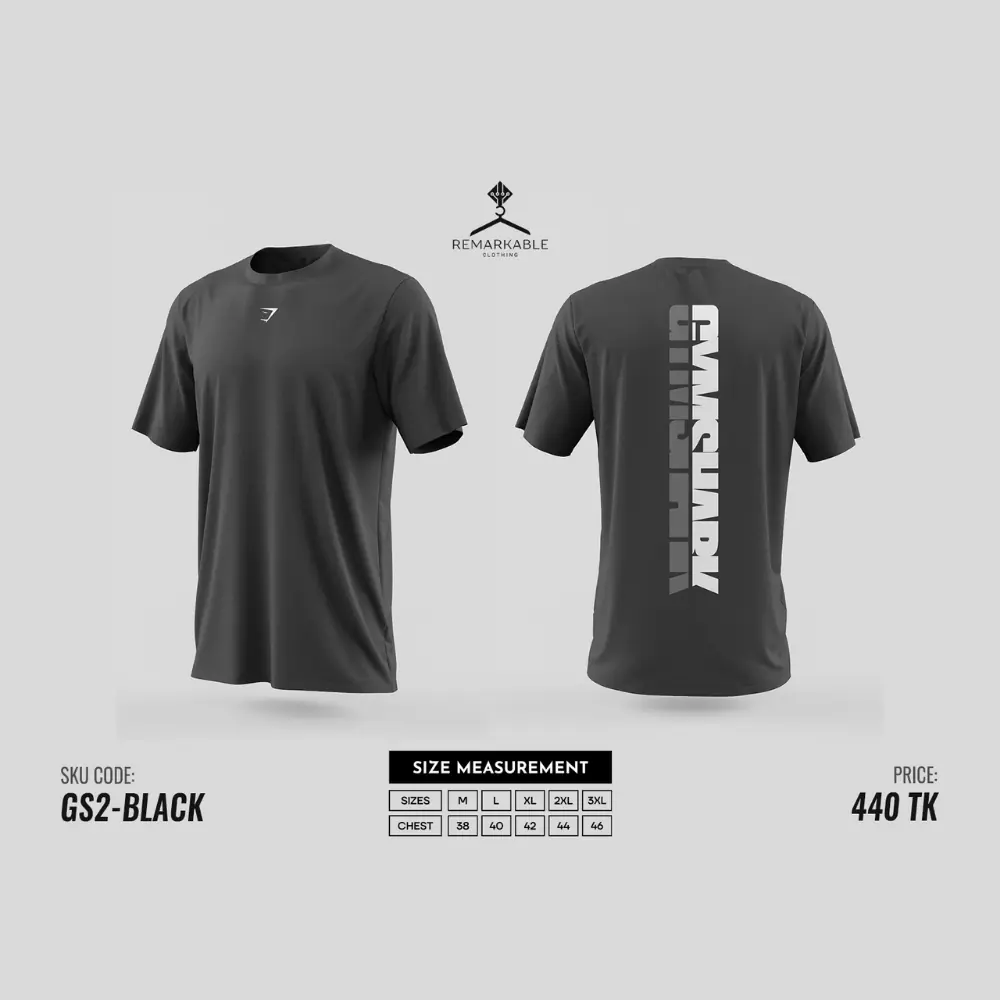 .Original Export Mens T-Shirt Gs2 Black