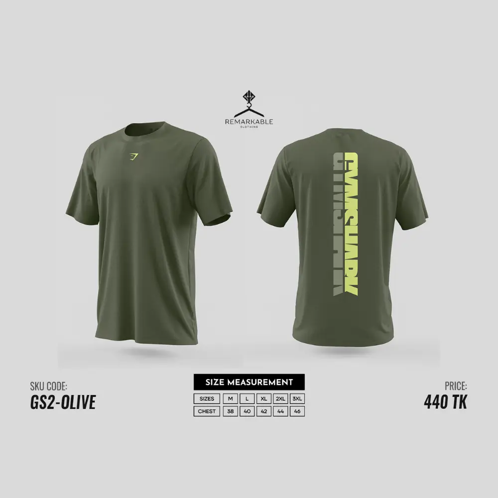 .Original Export Mens T-Shirt Gs2 Olive image 2