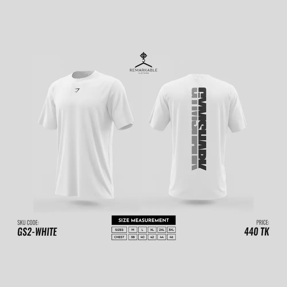 .Original Export Mens T-Shirt Gs2 White