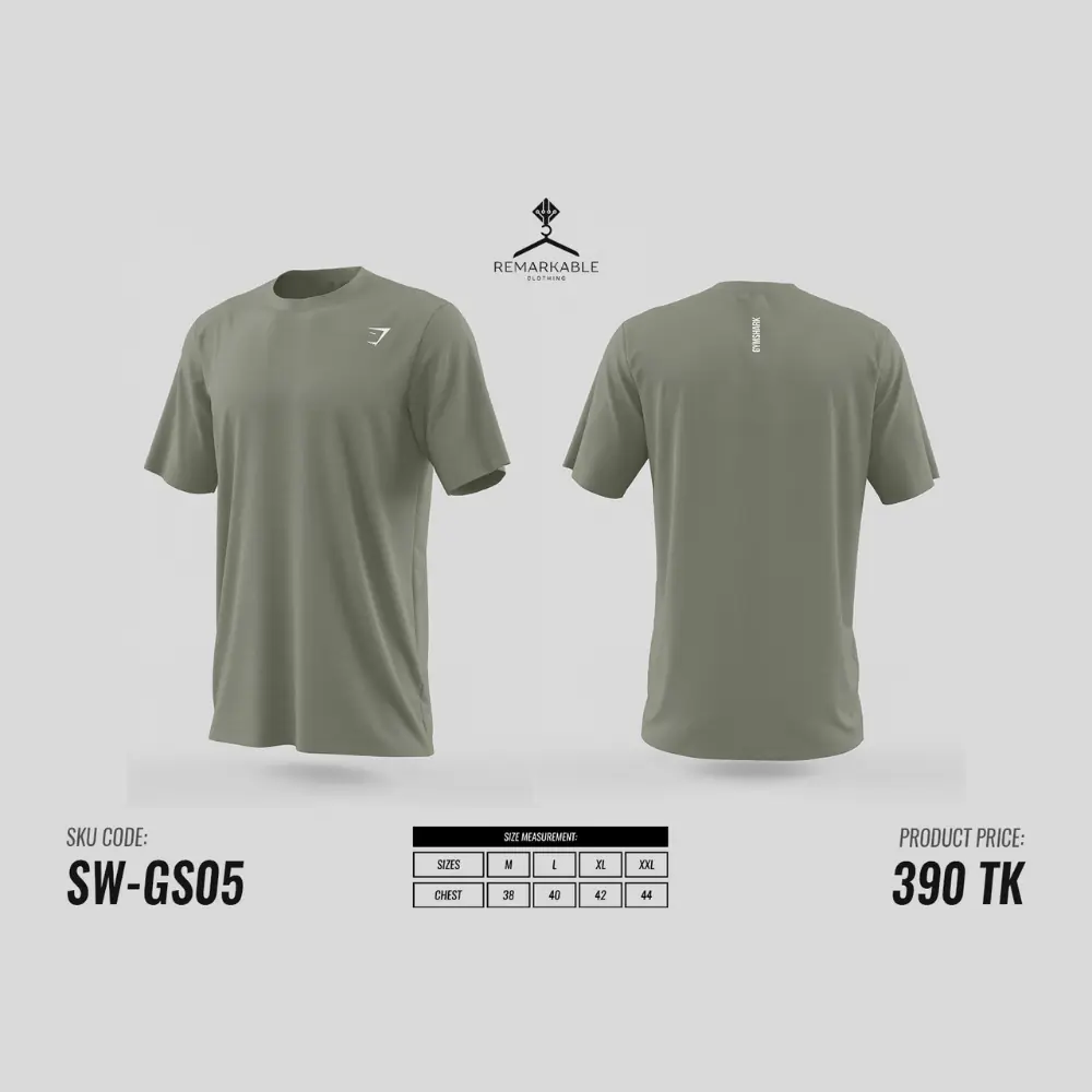 .Original Export Mens T-Shirt GS1 Olive