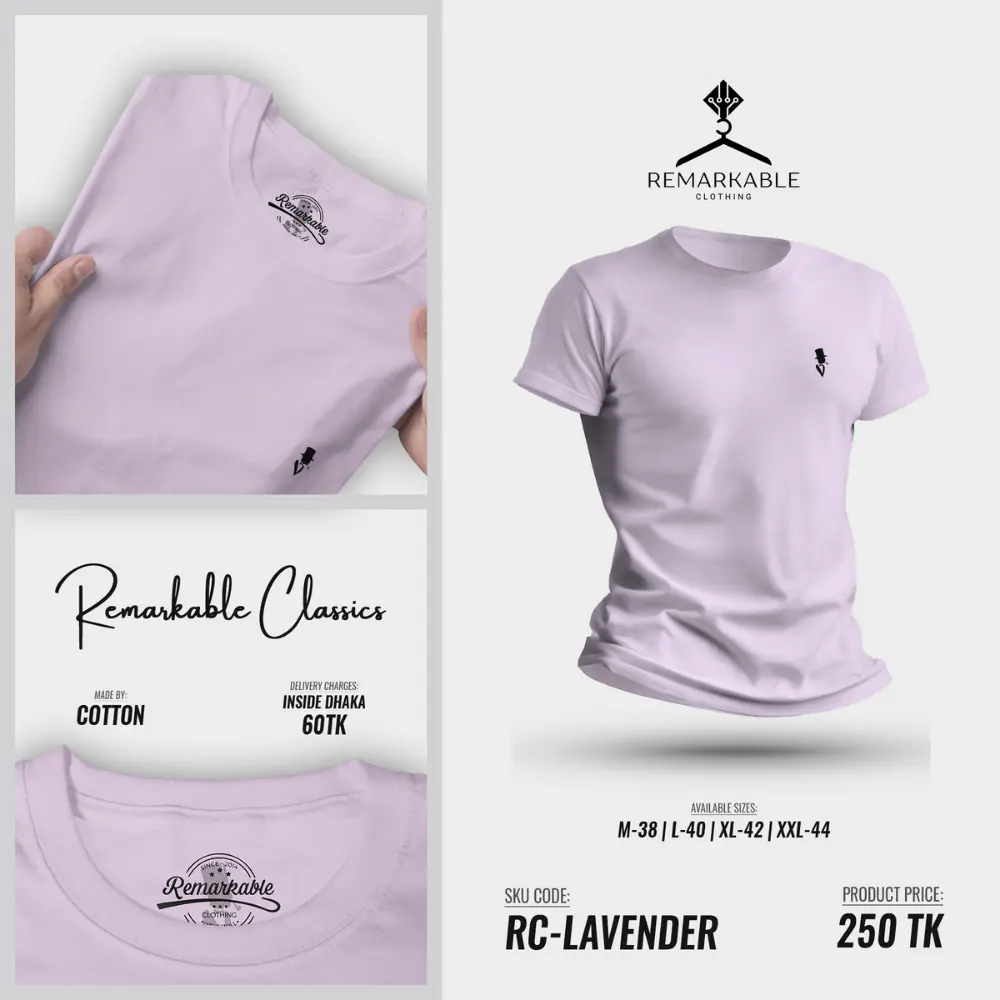 Men’s Classic Fit Cotton Polo Shirt RL Pink