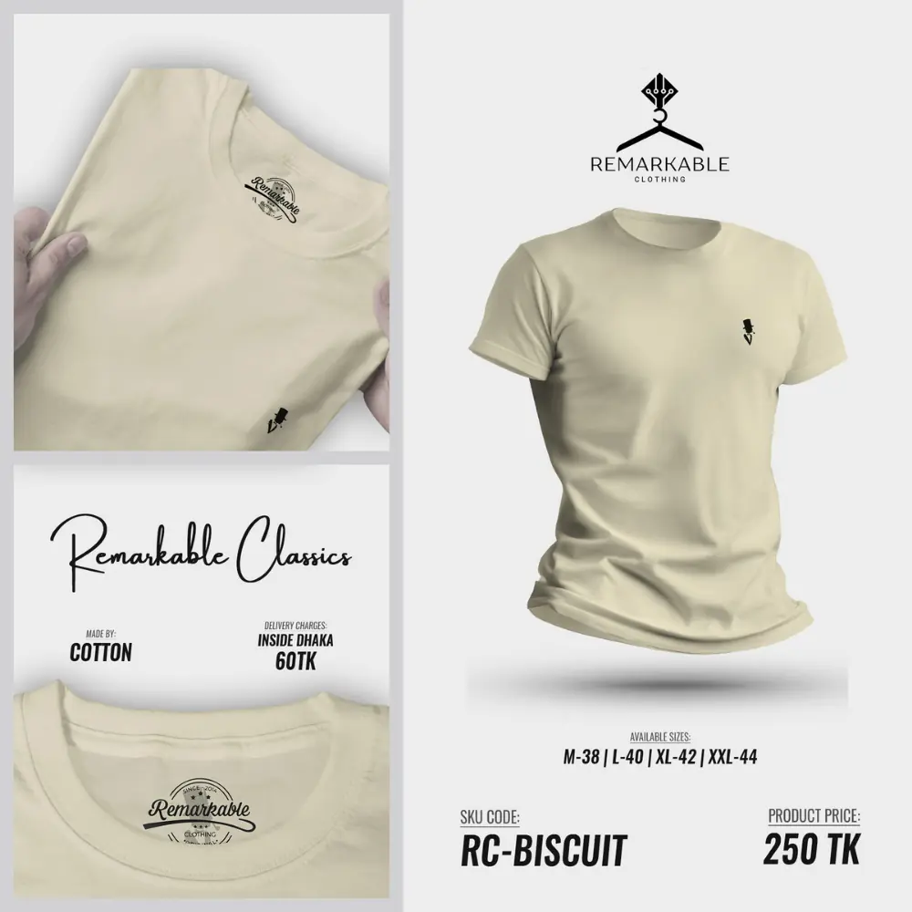 Remarkable Claasics RC Biscuit