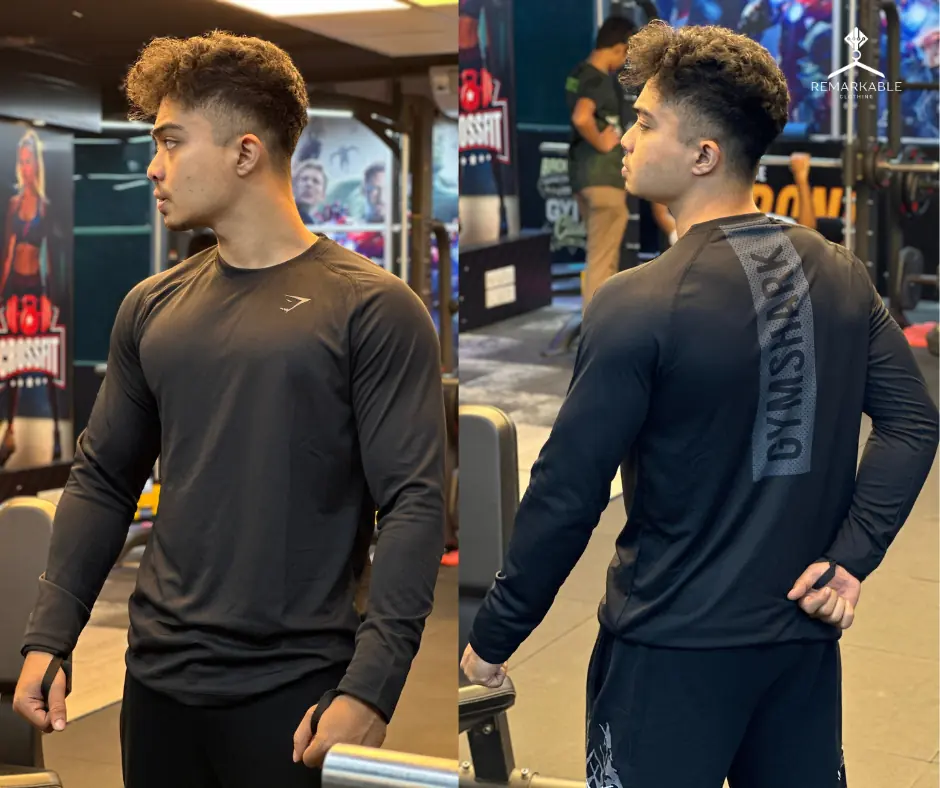 .Dry-Fit Activewear Long Sleeve T-Shirt Gsf1 All Colors