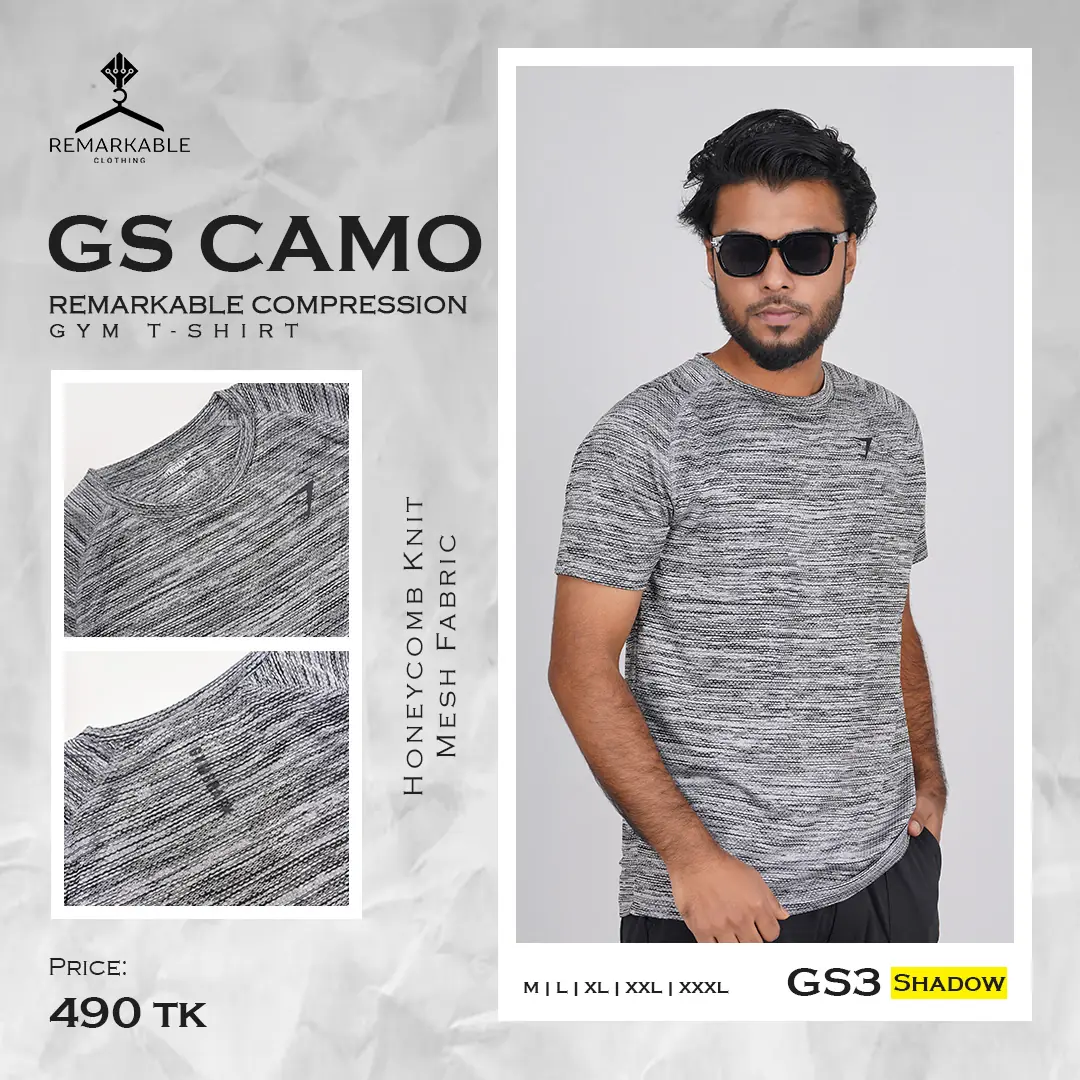.Original Export Mens T-Shirt Gs3 Moon Dust