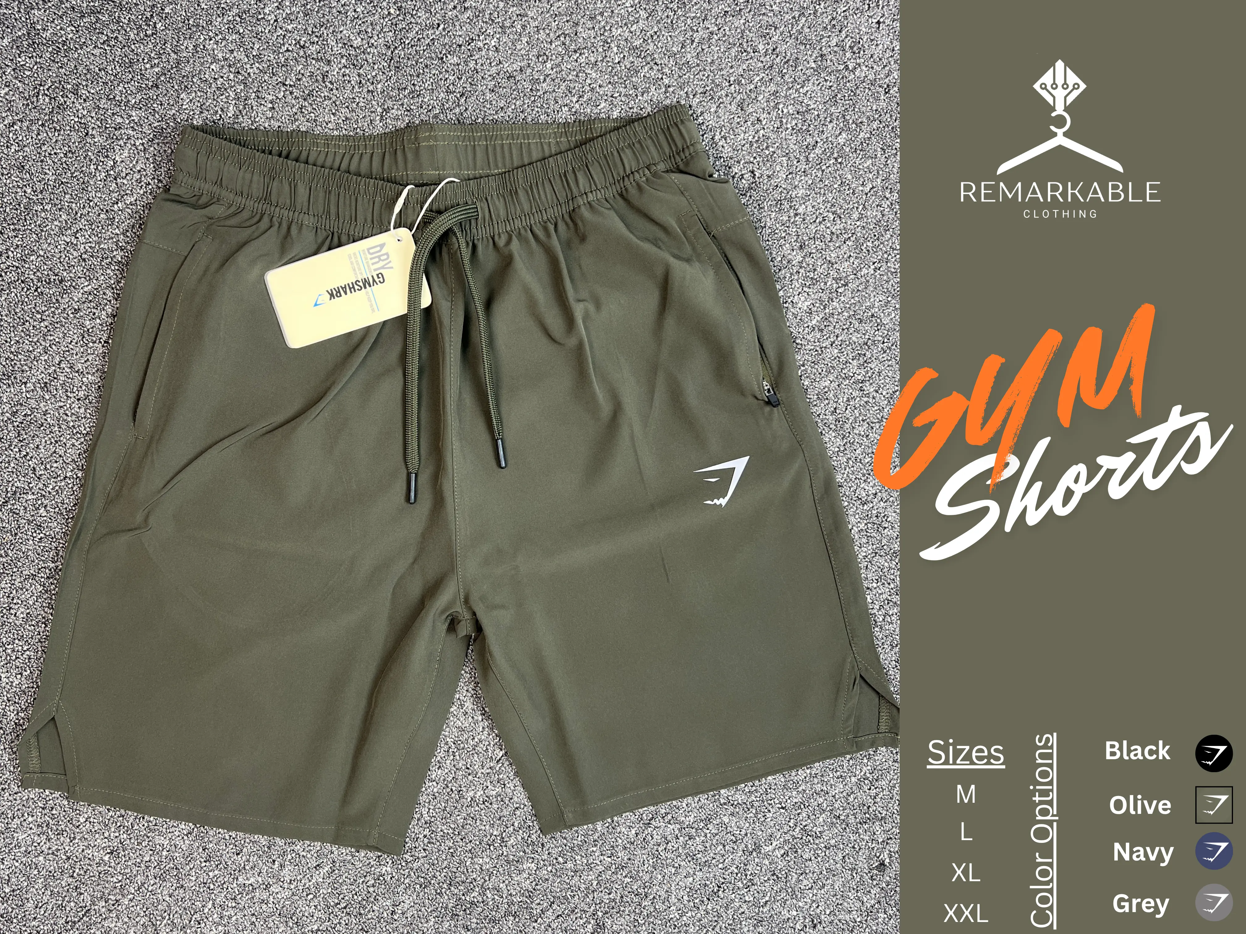 Dri-FIT Running Shorts Gss2 Olive