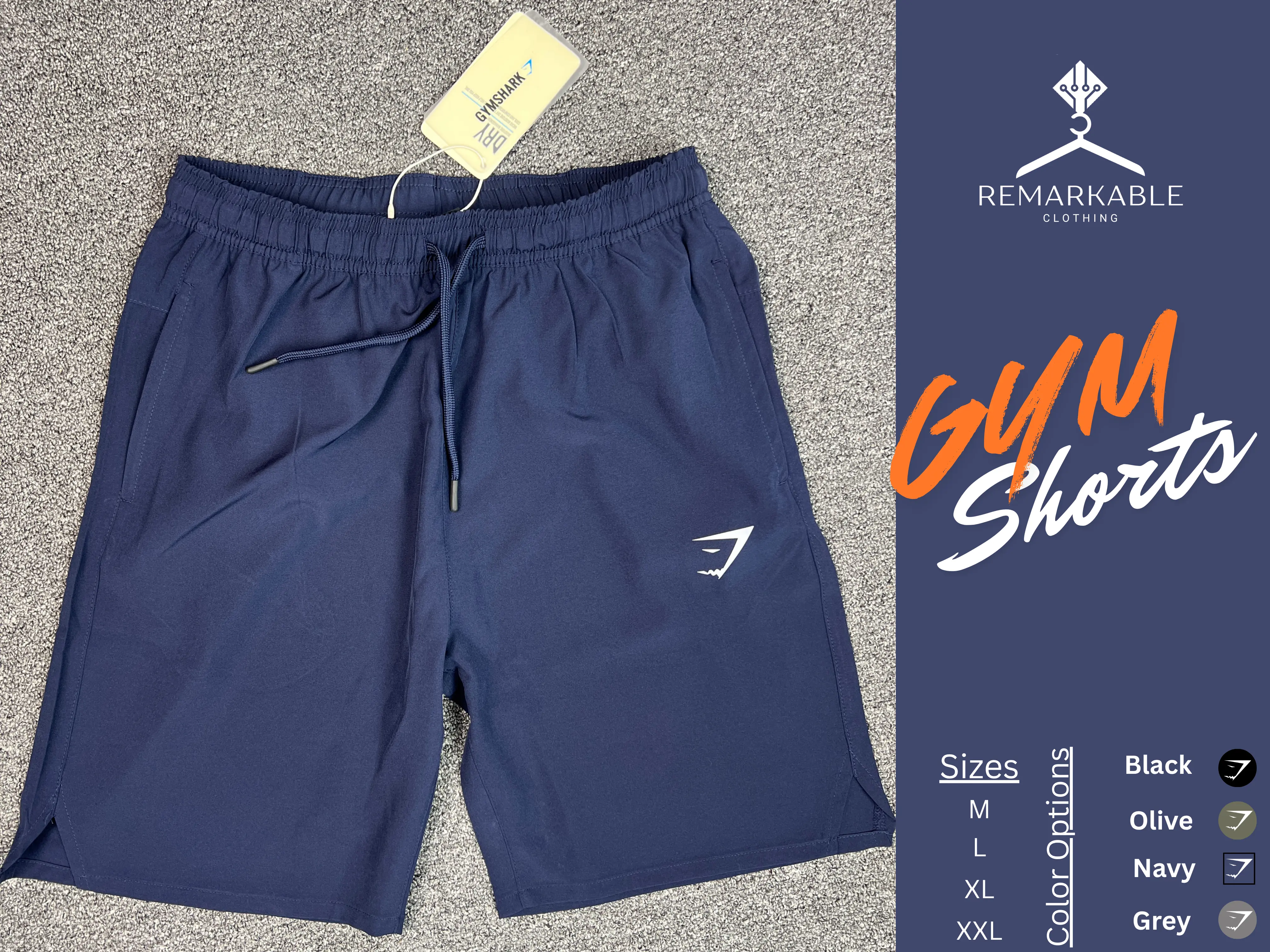 Dri-FIT Running Shorts Gss2 Navy Blue