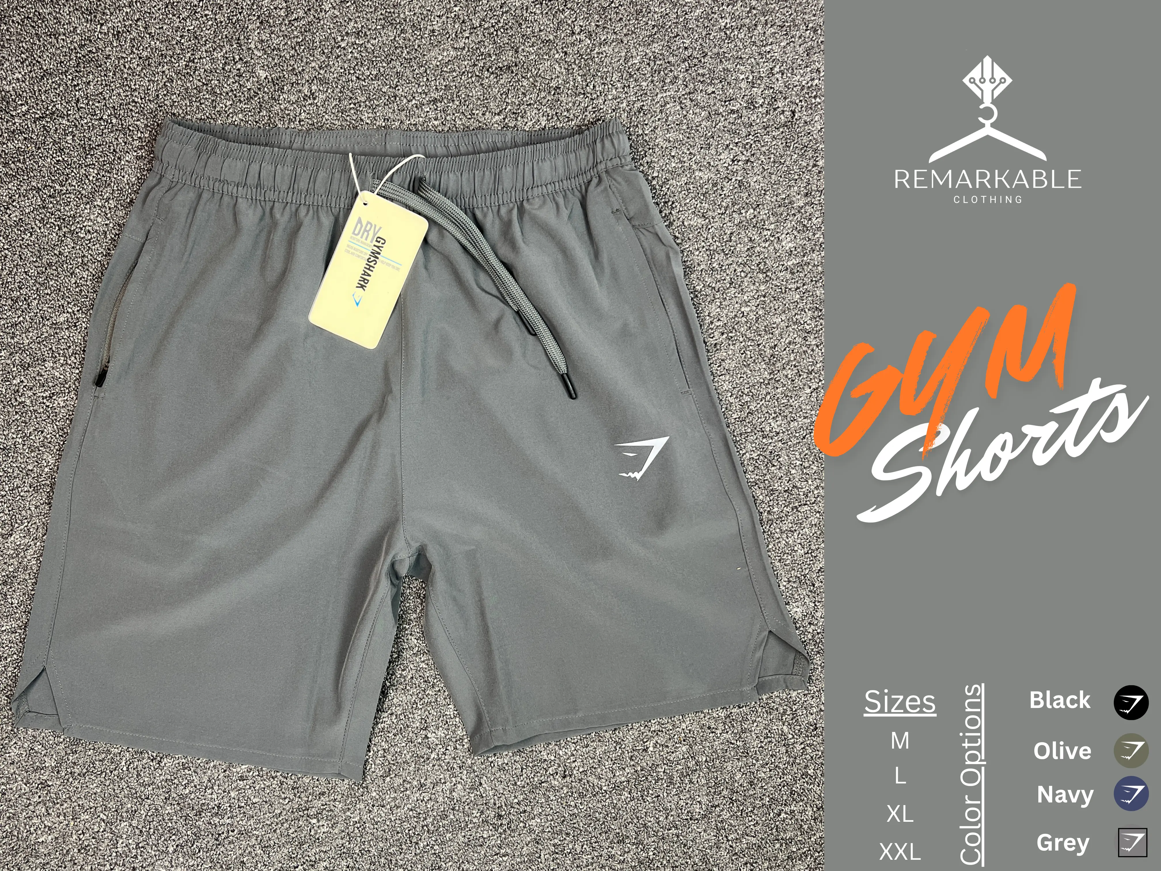 Dri-FIT Running Shorts Gss2 Grey