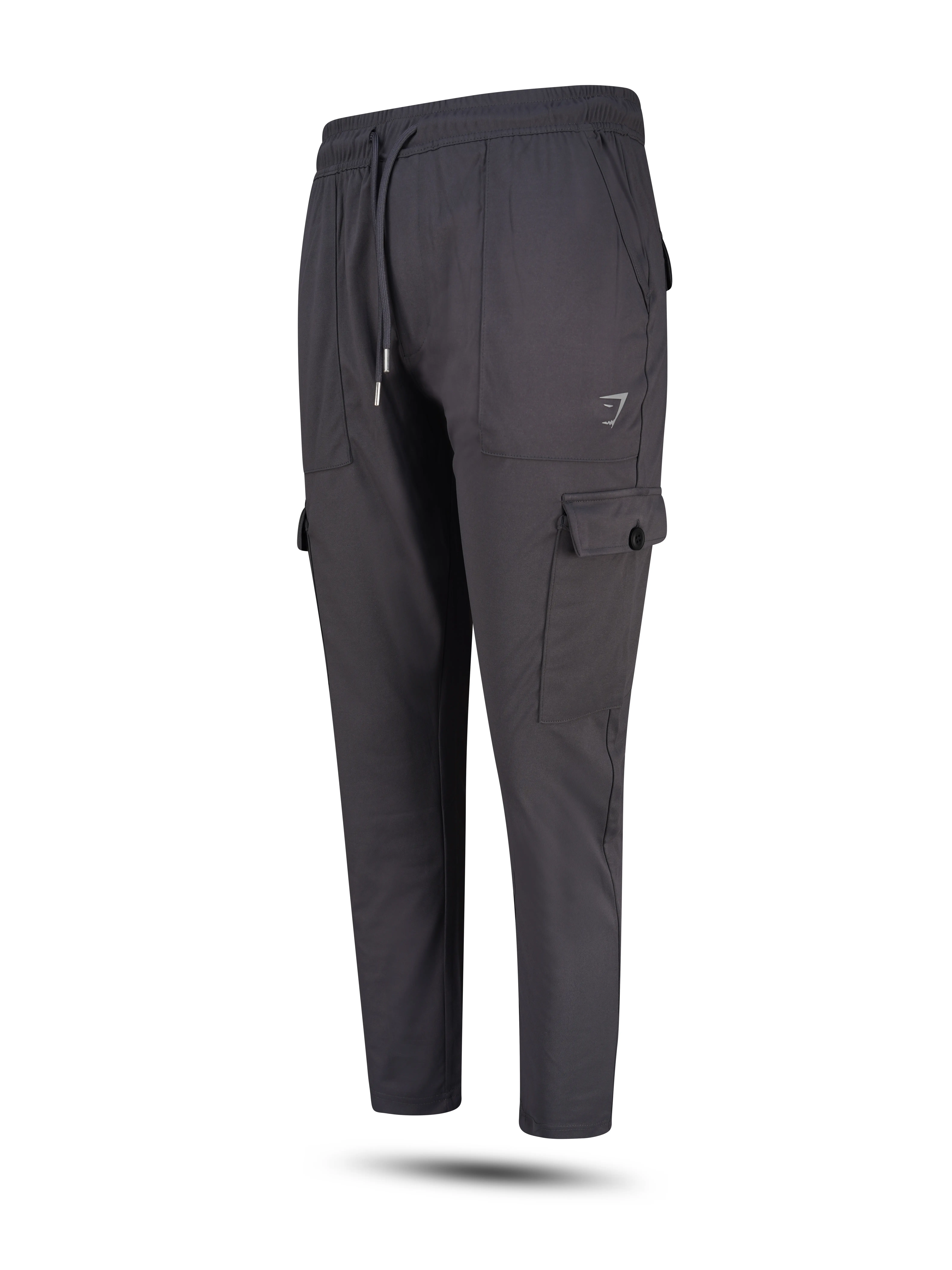 Men’s Performance Athletic Cargo Trousers Gtc Grey image 3