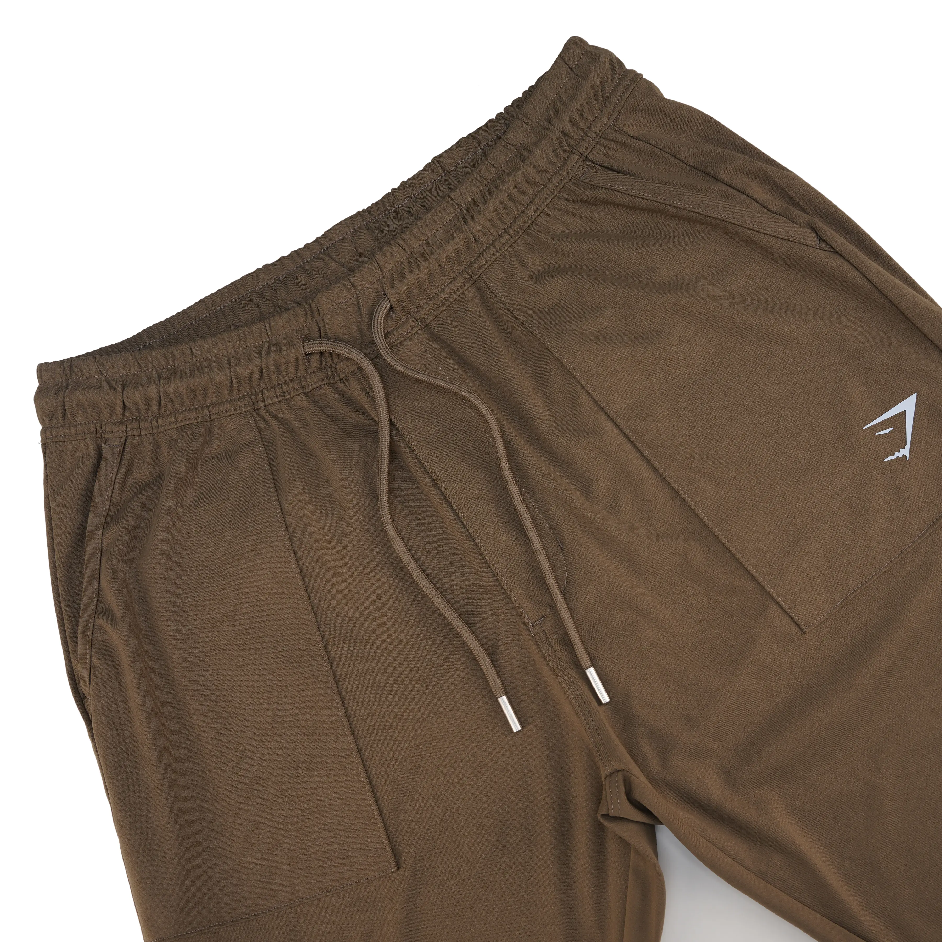Men’s Performance Athletic Cargo Trousers Gtc Brown image 2