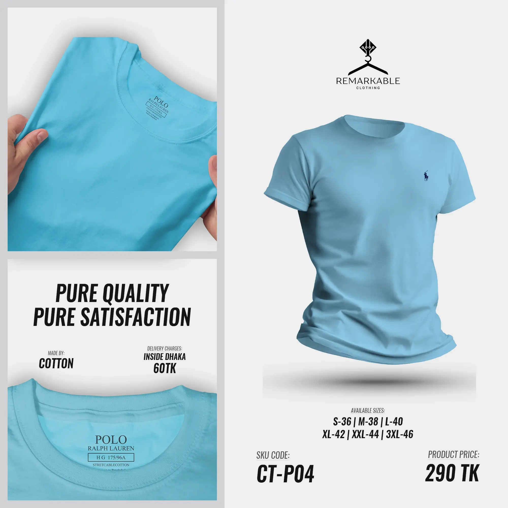 Cotton T-Shirt