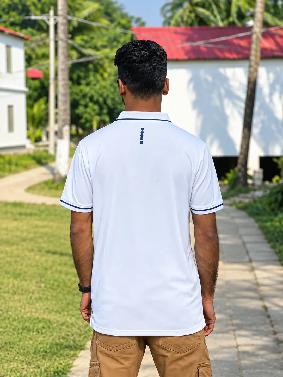 Authentic Soft Fabric Polo Shirt Dp1 All Color image 8