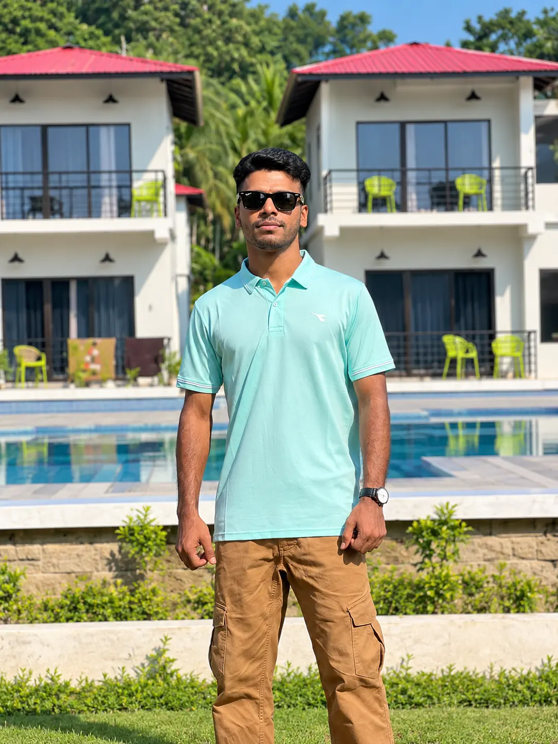 Authentic Soft Fabric Polo Shirt Dp1 All Color image 3