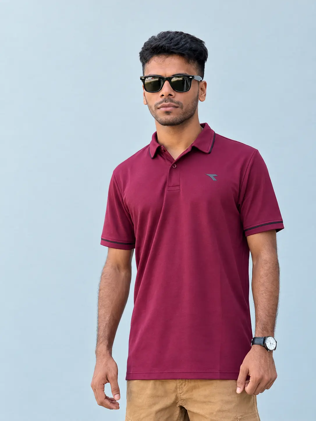 Authentic Soft Fabric Polo Shirt Dp1 All Color image 4
