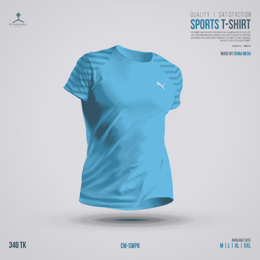 Puma 2 Dri-Fit Sky Blue