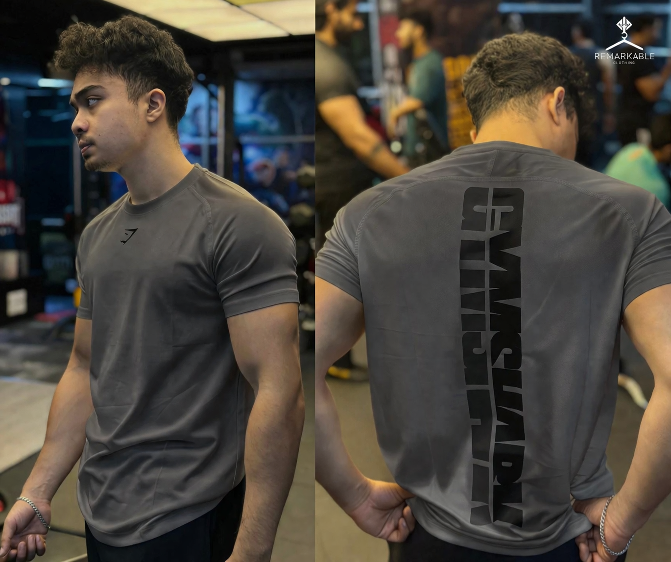 GymShark Gs2- Gun Metal Grey
